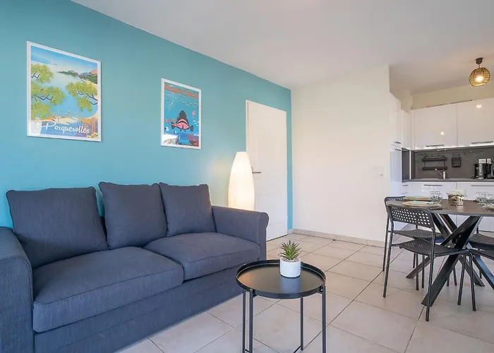 Royal Rivage-3 By Interhome * Carqueiranne